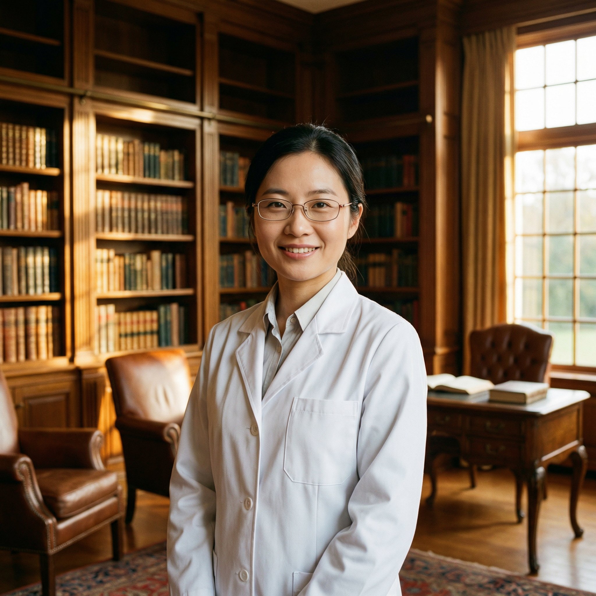 陈雨薇 - 抖音风动物行为学顾问博士