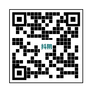 抖音风动物写真商务微信二维码