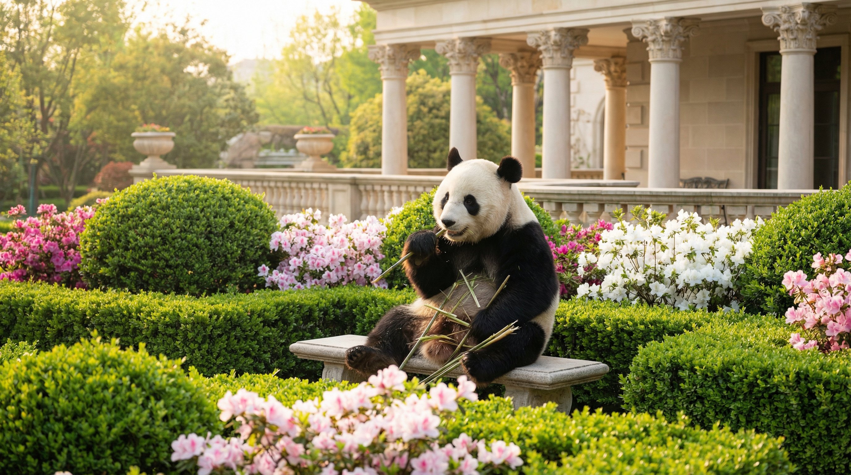 大熊猫野外生存纪实 - 抖音风独家野生动物视频